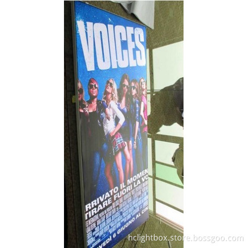 The Hotest LED Fabric Light Box with Frameless